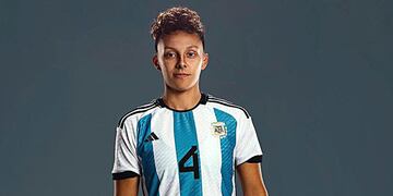 Julieta Cruz, mendocina y capitana de la Selección Argentina, palpita el arranque del Mundial.