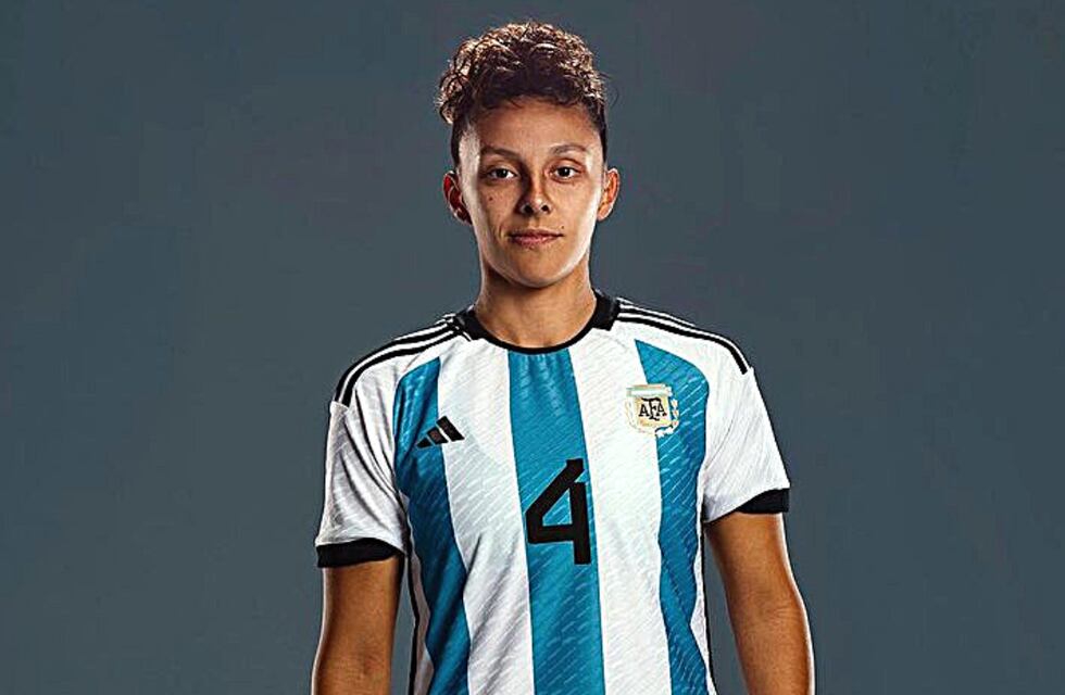 Orgullo mendocino: Julieta Cruz se ilusiona y quiere “hacer historia”, a días del primer partido de Argentina en el Mundial