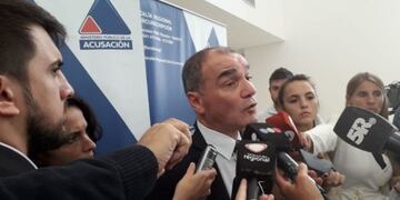 Donato Trotta, fiscal del caso Paula Perassi\u002E (Rosario Plus)