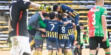 El partido de ida será el miércoles 4 de octubre en Rafaela y la revancha el viernes 20 del mismo mes en Rosario\u002E