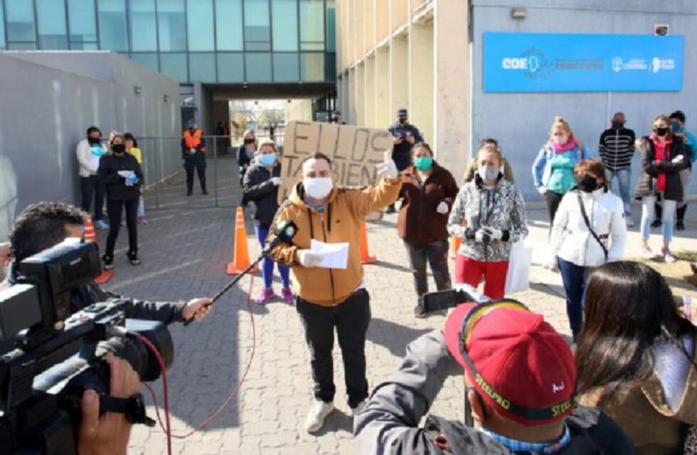 Río Cuarto: protesta de familiares de presos que dicen "ellos también son seres humanos"