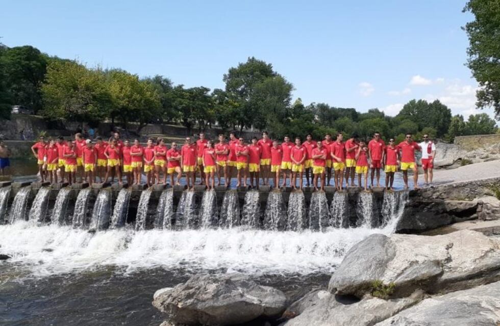 Los guardavidas de Carlos Paz fueron homenajeados en su día