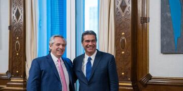 El gobernador chaqueño se reunió con el Presidente en Casa Rosada\u002E (Prensa Gobierno del Chaco)