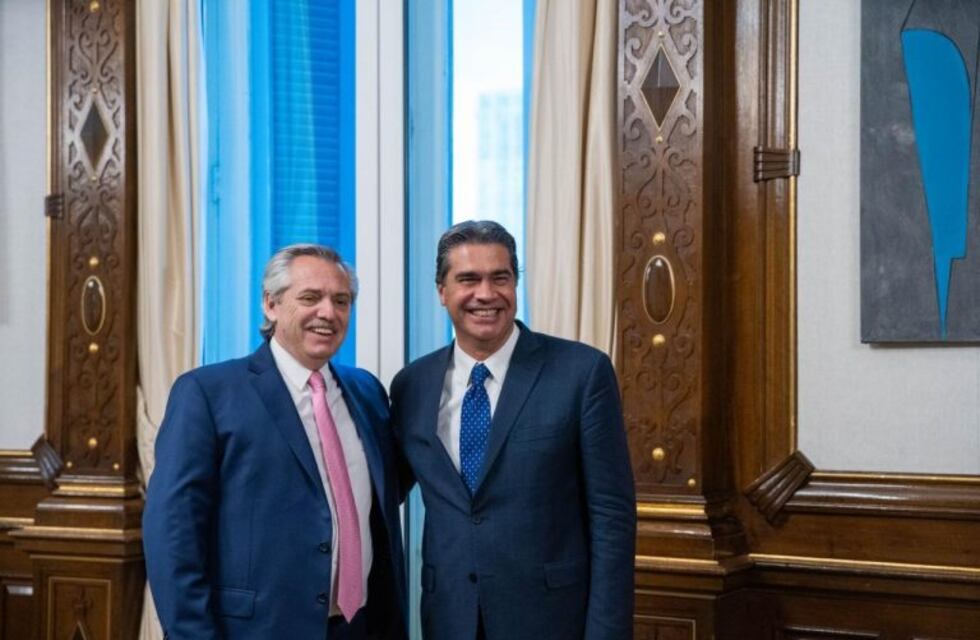 Capitanich se reunió con Fernández con quien abordó temas urgentes para el Chaco