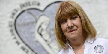 Isabel Yaconis, mamá de Lucila Yaconis, fue una de las impulsoras de la ley\u002E (Foto: Clarín)