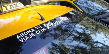 Los taxis contarán con Wi FI en Rosario\u002E (Archivo)