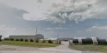 El lugar donde murio ahogado el niño en Mar del Plata