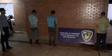 Cuatro brasileros detenidos por caza furtiva en la reserva Yabotí e incumplimiento de cuarentena