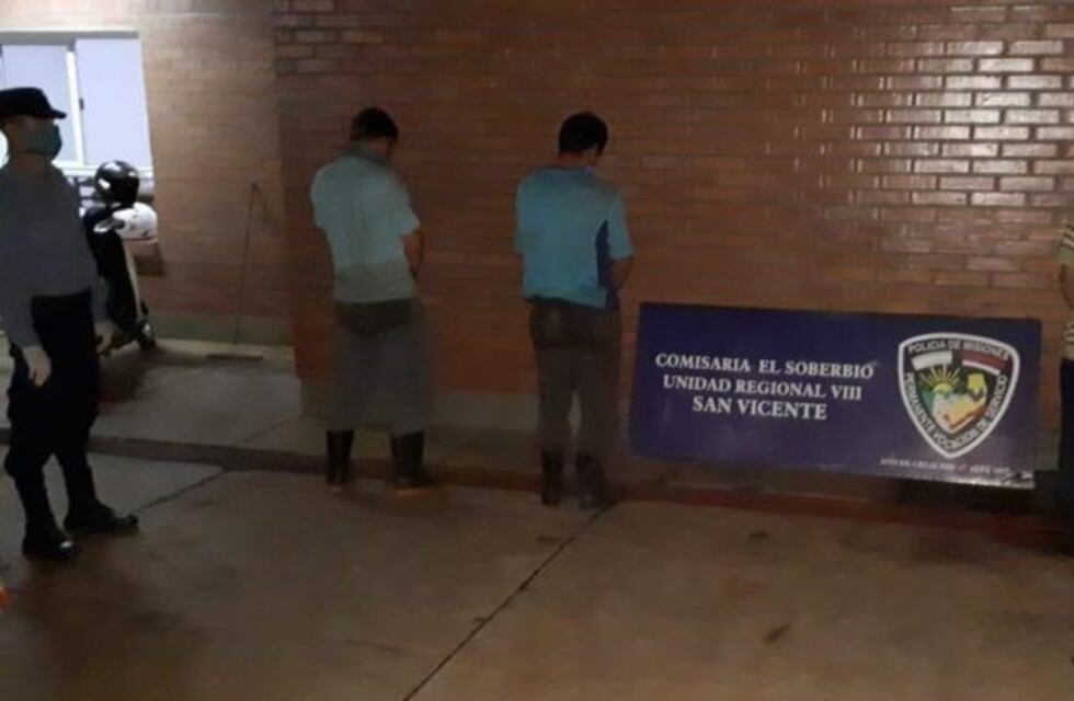 Cuatro brasileros detenidos por caza furtiva en la reserva Yabotí e incumplimiento de cuarentena