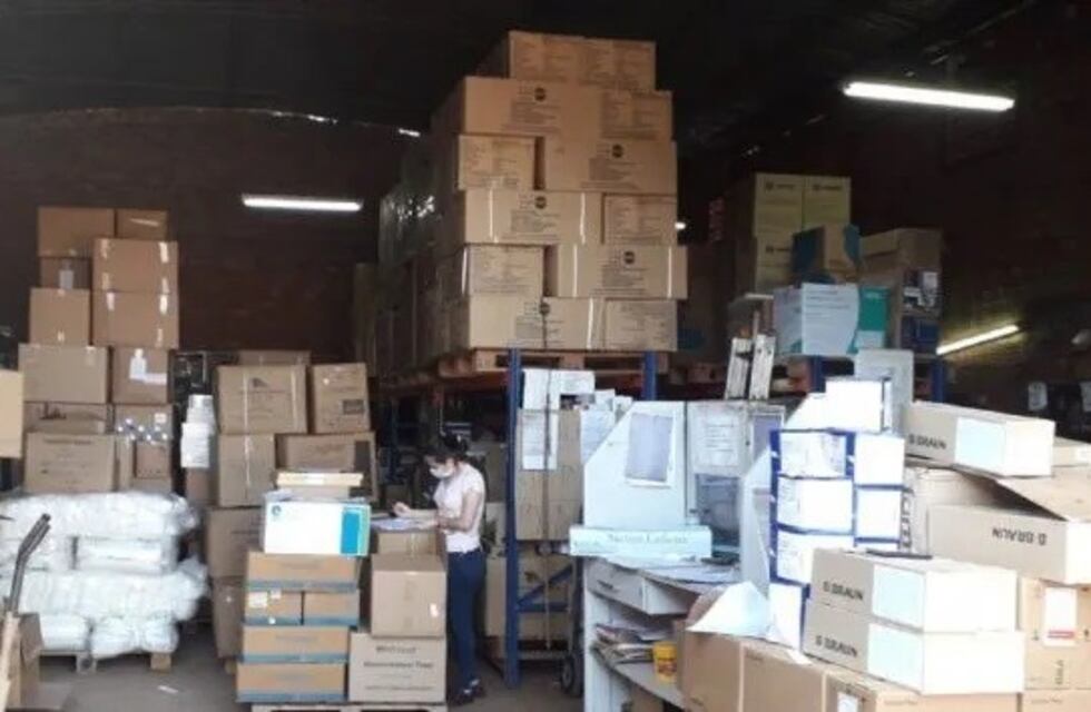 Intervienen un depósito donde guardaban insumos de Salud Pública en Ciudad del Este