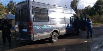 La Policía Federal desplegó un gran operativo en San Carlos de Bariloche