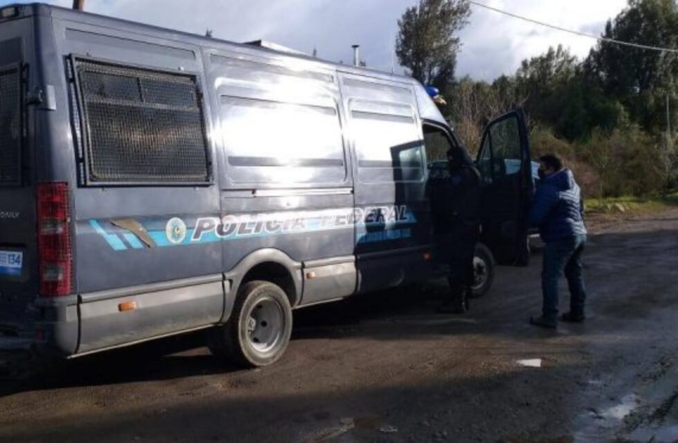 La Policía Federal desplegó un gran operativo en San Carlos de Bariloche