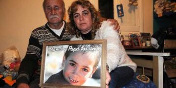 Los padres de Gastón Bustamante\u002E