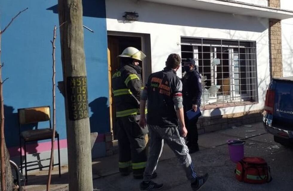 Merlo: incendiaron una casa y arrojaron al fuego a un joven acusado de matar a un colectivero