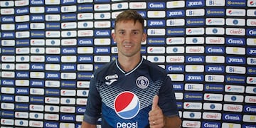 Gonzalo Klusener juega en el Motagua de Honduras pero siempre recuerda a Talleres