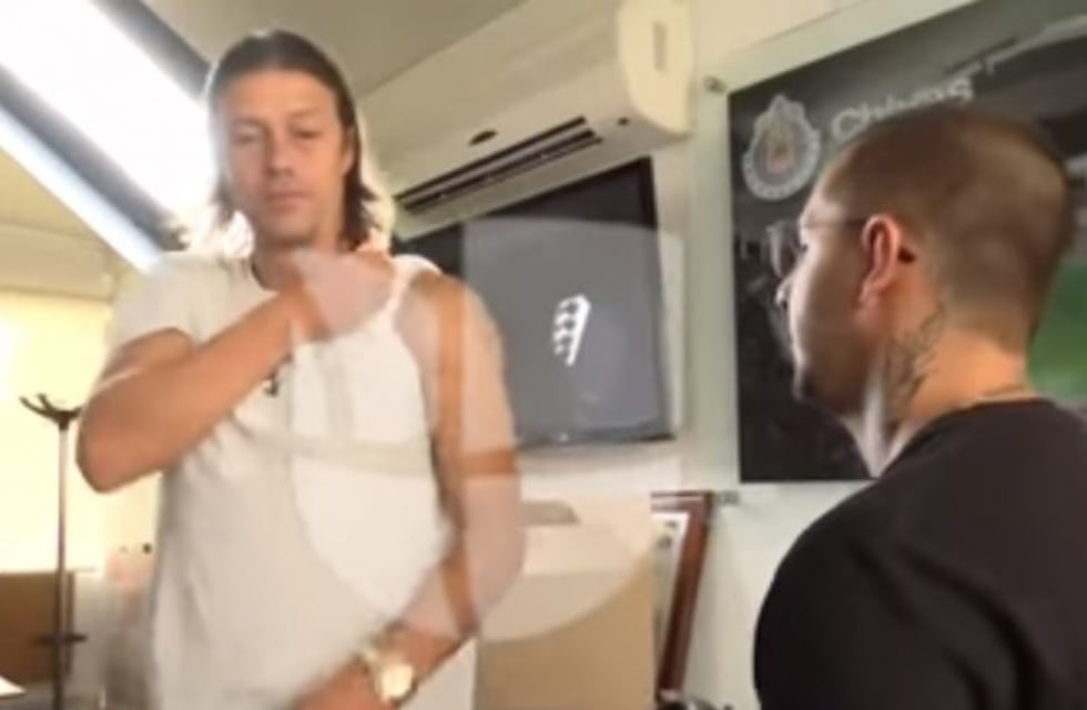 Matías Almeyda se tatuó el título de las Chivas de Guadalajara