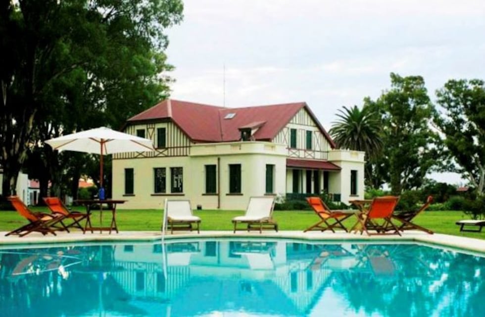 El establecimiento La Pampeana fue elegido como el mejor hotel rural del país