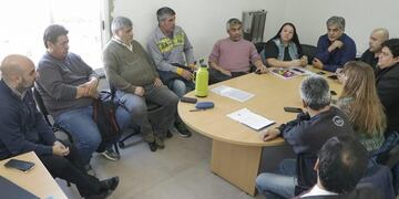 No hubo conciliación entre gremios y la Municipalidad\u002E