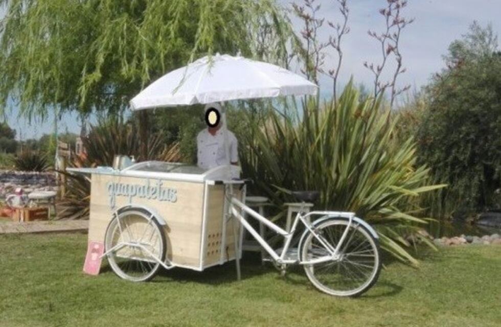 Se robaron un carrito de helados de la Peatonal del Vino