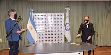 Secretario de Turismo Esquel, juramento