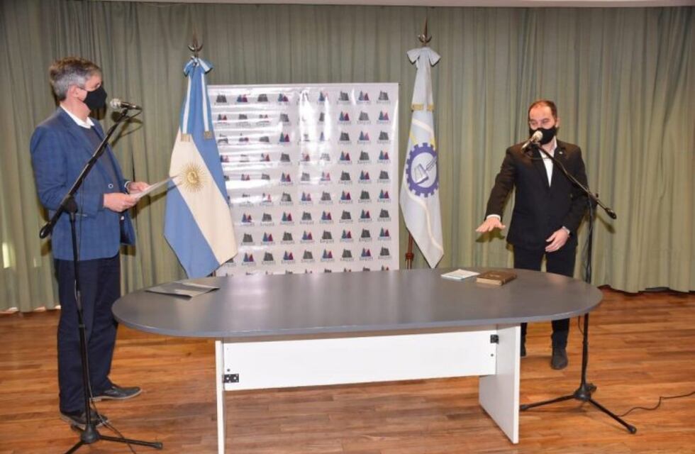 Esquel: Asumió el nuevo Secretario de Turismo