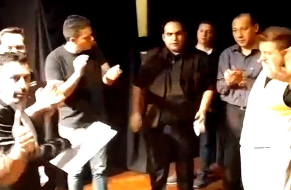 Viral: la "arenga" de los magos cordobeses antes de "salir a la cancha"