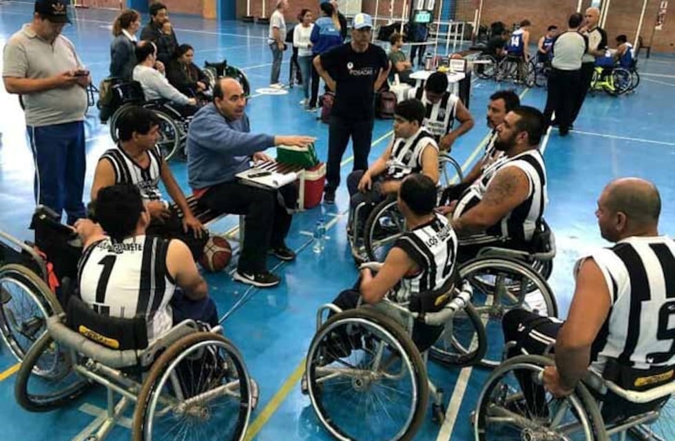 "Los Yaguaretés" felices de jugar básquet adaptado con la Selección