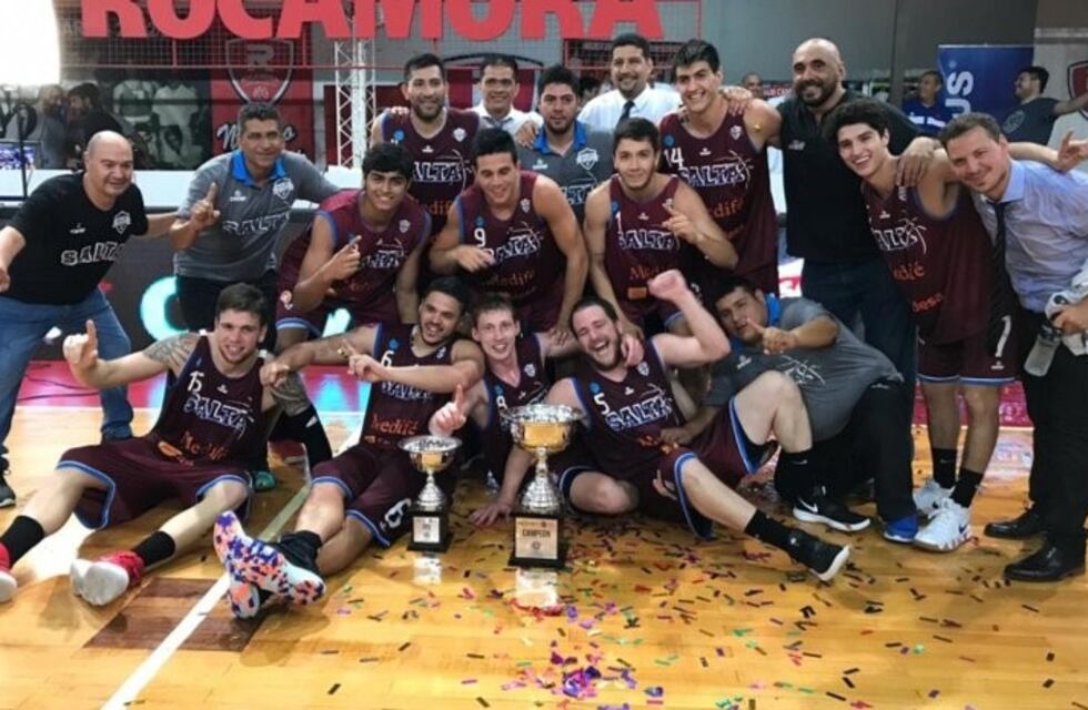 Salta Basket se consagró campeón en el Súper 4 de la Liga Argentina