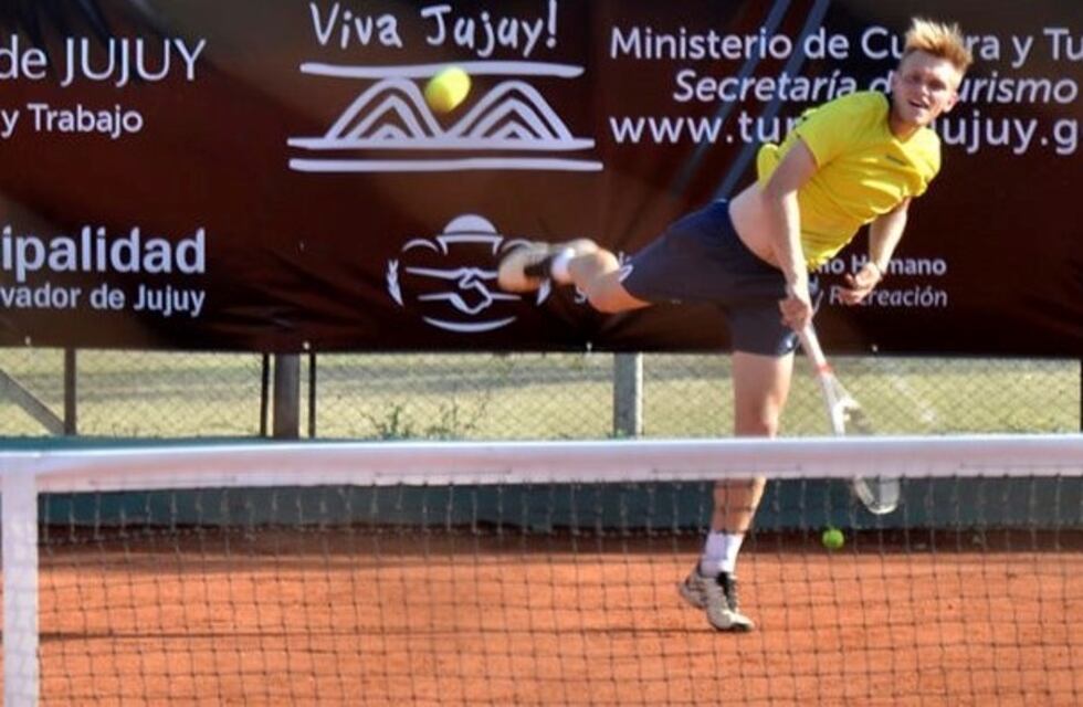 Agustín Calleri celebró que en Jujuy vuelven el tenis y otras actividades