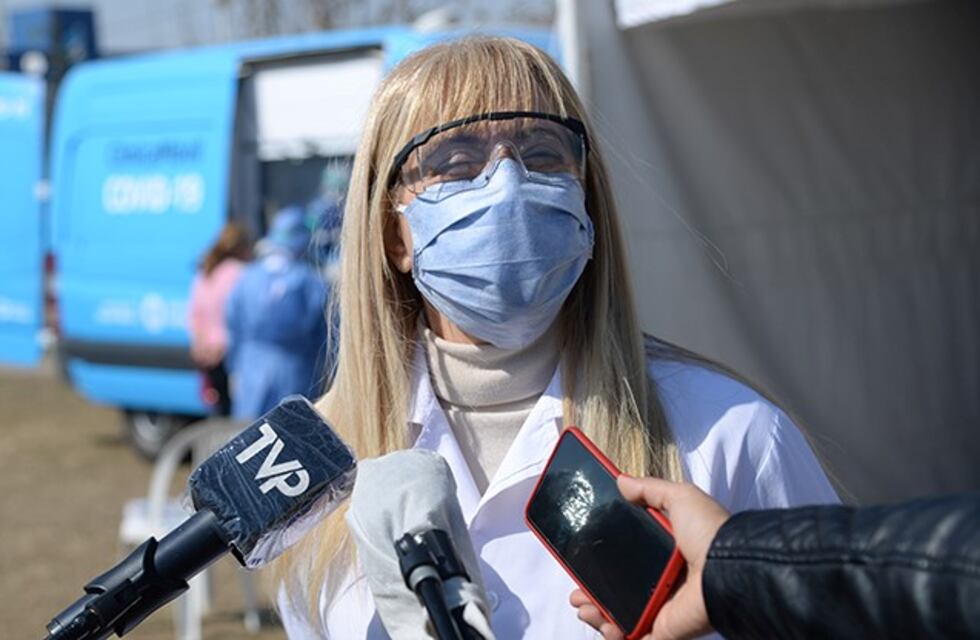 Rossana Chahla: "Nuestro sistema de salud tiene capacidad de respuesta y no está saturado"