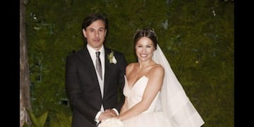 Pampita con su flamante marido, Roberto García Moritán\u002E