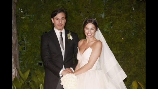 Pampita con su flamante marido, Roberto García Moritán\u002E