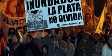 Inundaciones en La Plata\u002E