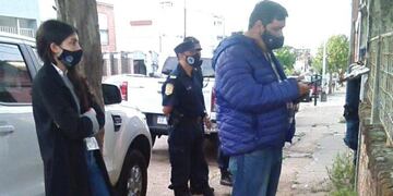 Fiestas clandestinas en Concordia\u002E