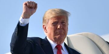 Trump conserva imagen positiva entre sus votantes, según la consultora Rasmussen (Web)