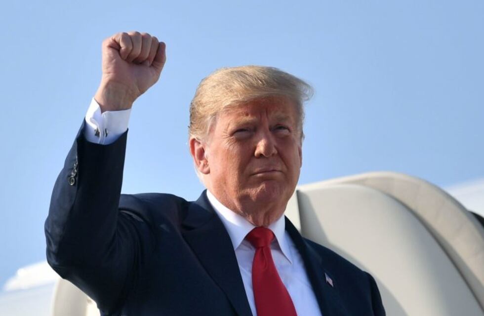 Trump conserva una imagen positiva en el 50 % de sus votantes