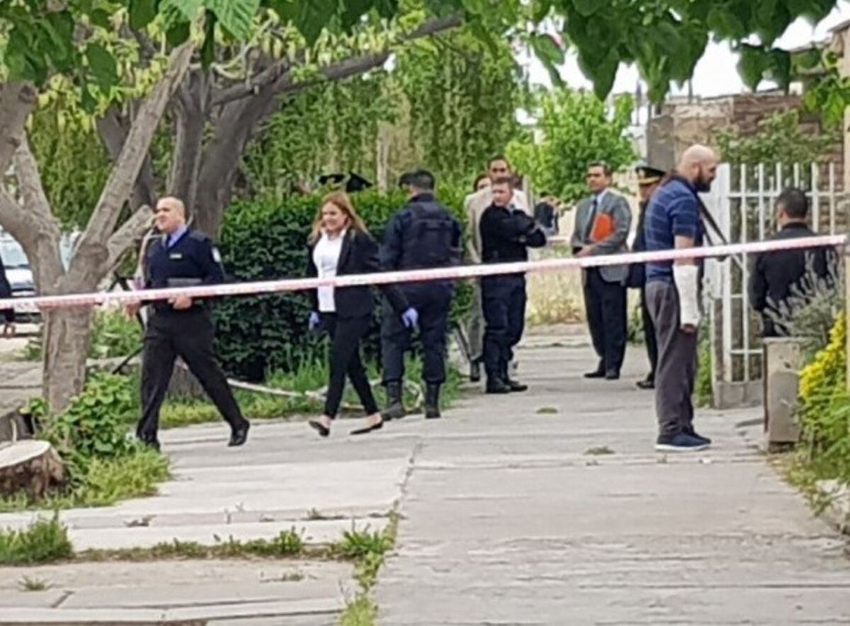 La fiscal Andrea Rossi imputó a los dos detenidos que tenía el doble asesinato ocurrido el fin de semana en San Rafael\u002E