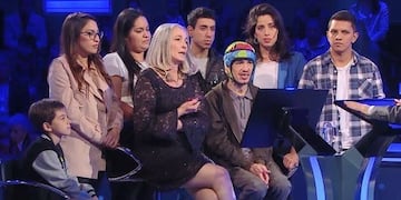 Victoria Lillia, mujer que participó en Quien Quiere Ser Millonario\u002E (Archivo)