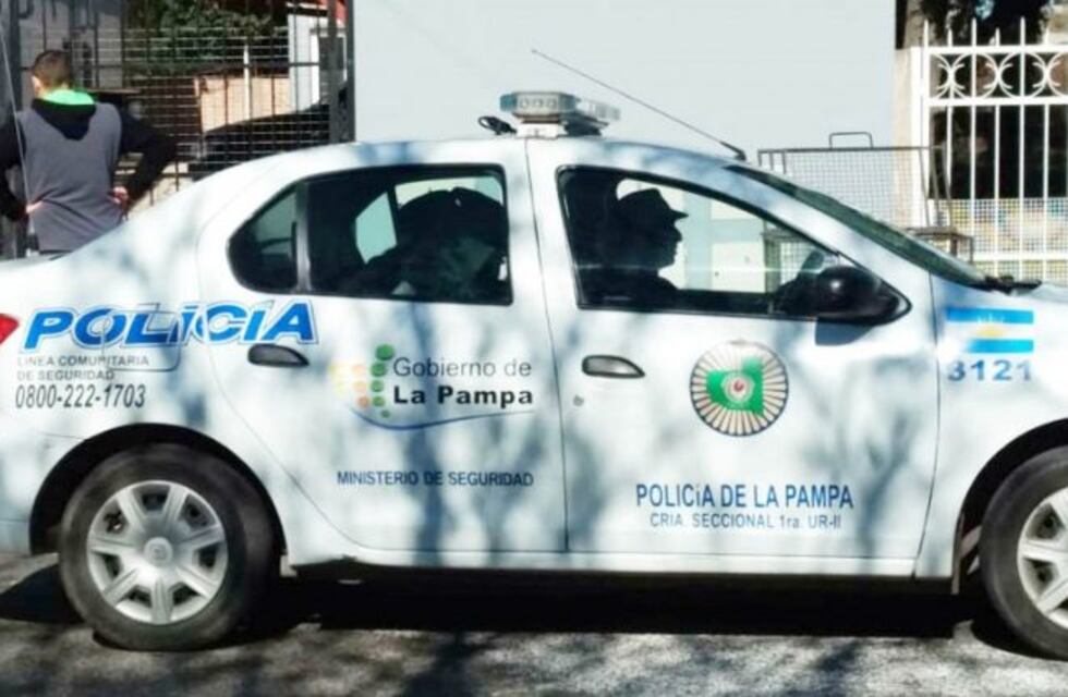 Detuvieron en General Pico a una mujer que cortó en la cara a un joven