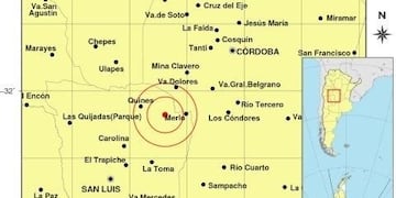 Tembló en el Valle del Conlara