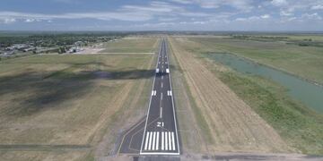 La terminal inauguró una pista nueva tras algunos meses cerrada por las obras\u002E (@JoseLGaribay)