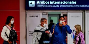 El Gobierno define los detalles de la apertura a turistas de países limítrofes (Ronaldo SCHEMIDT / AFP)