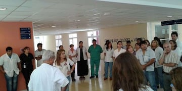 Mañana Paro profesionales de la Salud