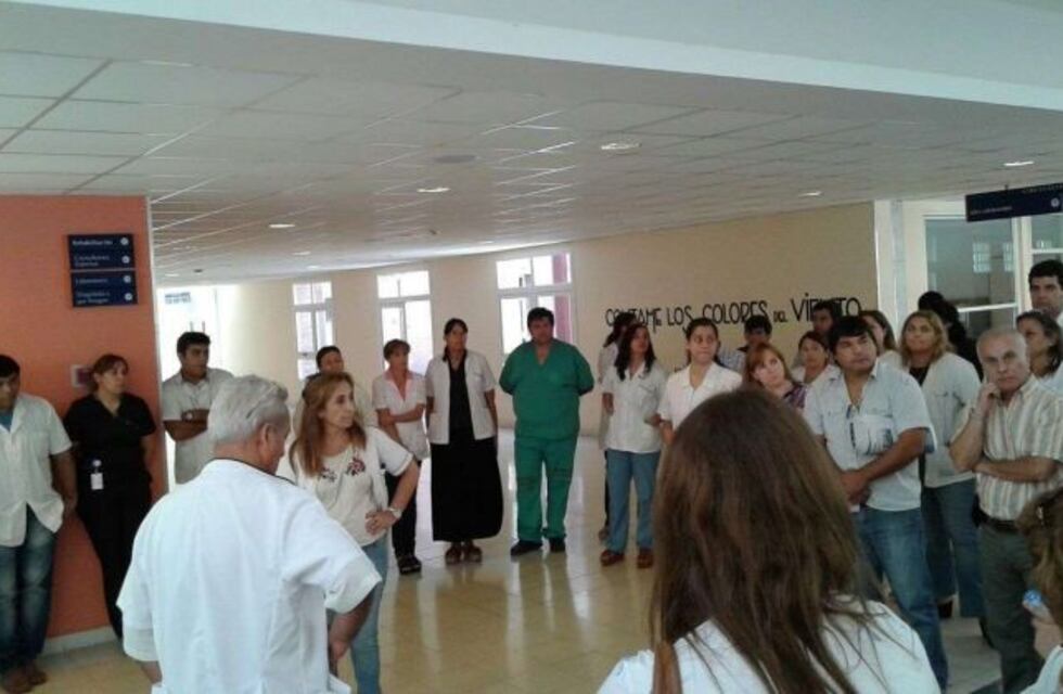 Hoy paran los profesionales de la salud