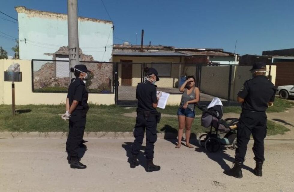 30 nuevos imputados por violar la cuarentena en Tres Arroyos