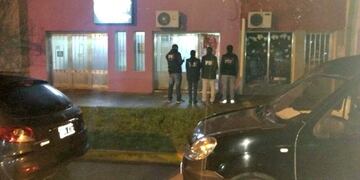 Allanamientos Las Colonias por juego clandestino