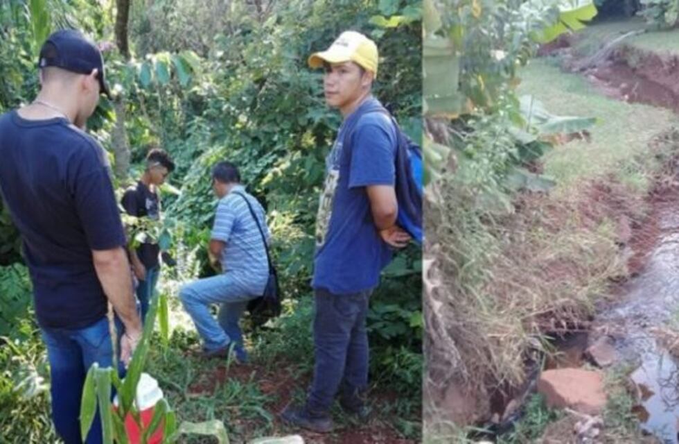 Comenzaron a trabajar para sanear los cursos de agua de Eldorado