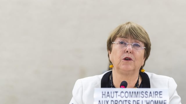Michelle Bachelet (Foto: Martial Trezzini/EFE/EPA)