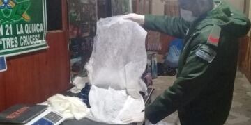 Detectan cocaína en camperas, en Jujuy