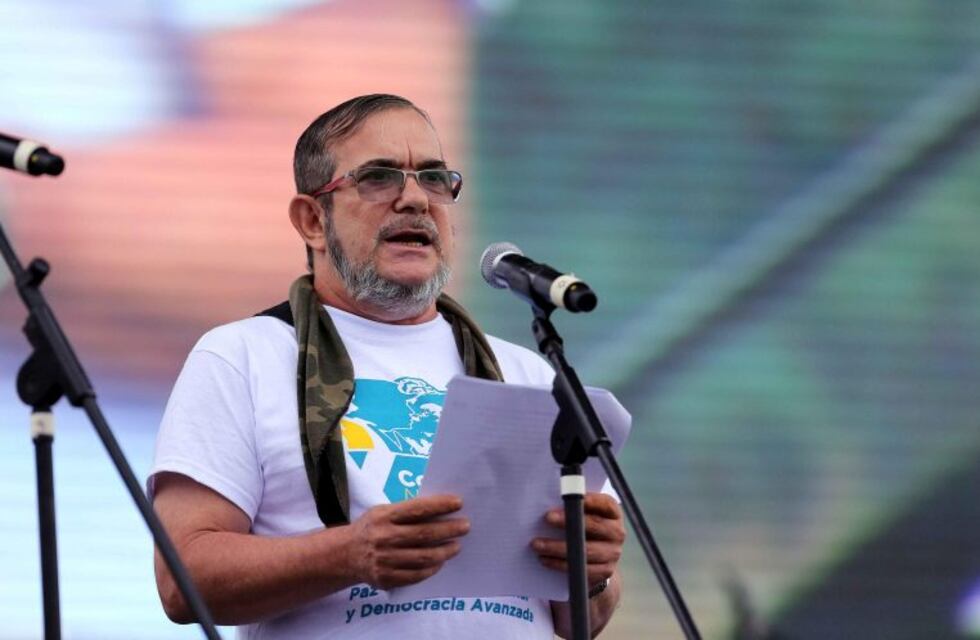 Colombia: Internaron al jefe de las FARC por un "accidente cerebral"